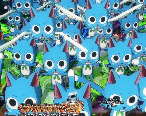 P FAIRY TAIL これが七炎竜の力だ ハッピー群予告