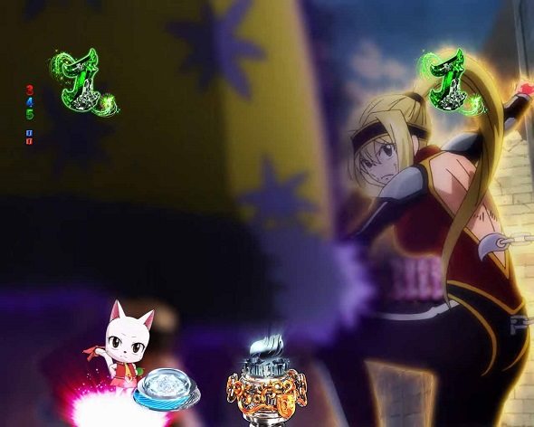 P FAIRY TAIL これが七炎竜の力だ セルフシャルルチェック