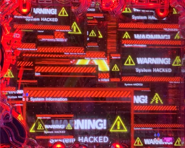 P攻殻機動隊SAC_2045 LT99ver. ハッキングフリーズ
