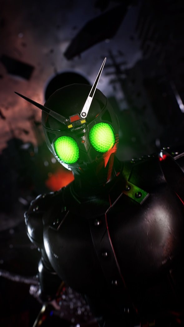 e 仮面ライダーBLACK｜ボーダー・スペック｜ハズセ