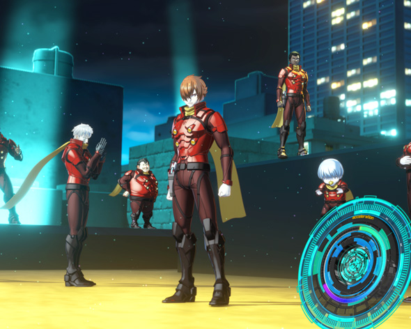 CYBORG 009 RULE OF SACRIFICE VSSCARL BODY EDITION 199 00ナンバーサイボーグ集合予告
