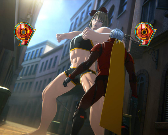CYBORG 009 RULE OF SACRIFICE VSSCARL BODY EDITION 199 vsリーチ