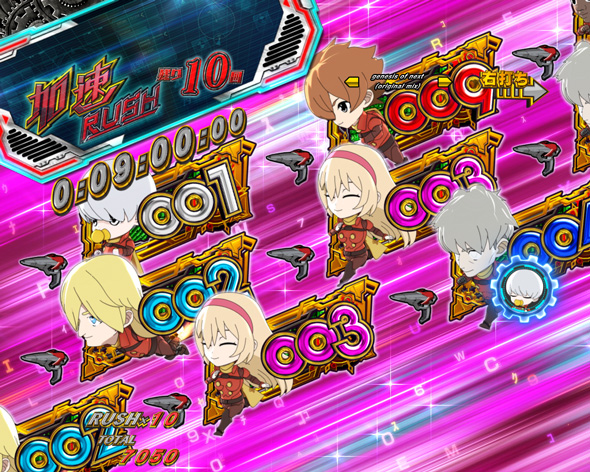 CYBORG 009 RULE OF SACRIFICE VSSCARL BODY EDITION 199 即当りや00ナンバーサイボーグ達のアクションに注目