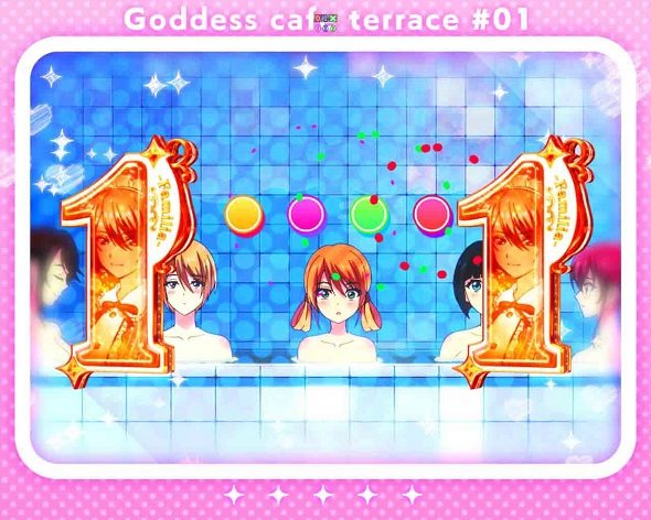 e女神のカフェテラス（スマパチ/パチンコ）｜解析情報・ボーダー
