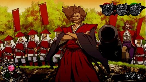 真天下布武 通常時のゲーム性