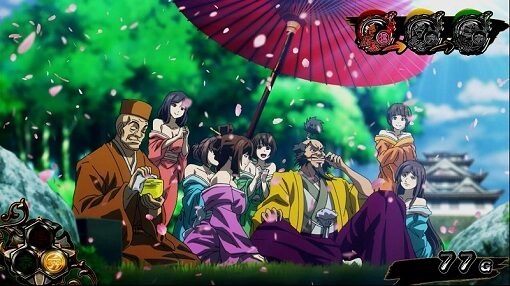 真天下布武 通常時のゲーム性