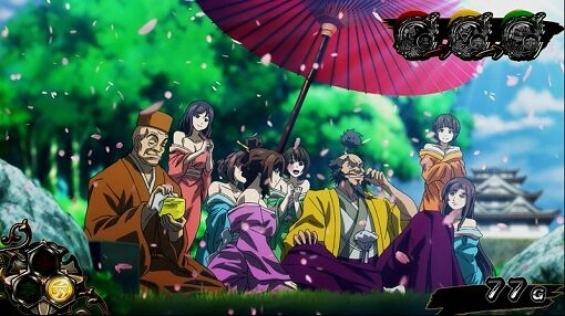 真天下布武 チェリー