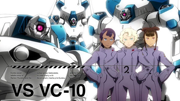 パチスロ交響詩篇エウレカセブンHI-EVOLUTION ZERO TYPE-ART（パチスロ