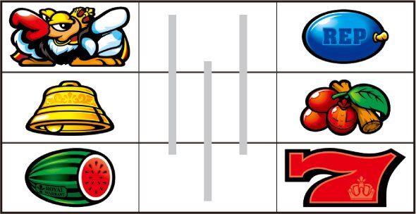 クランキークレスト 主なリーチ目