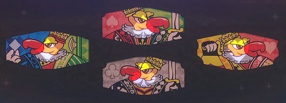クランキークレスト コンドルーレット