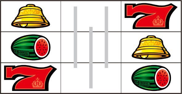 クランキークレスト 主なリーチ目