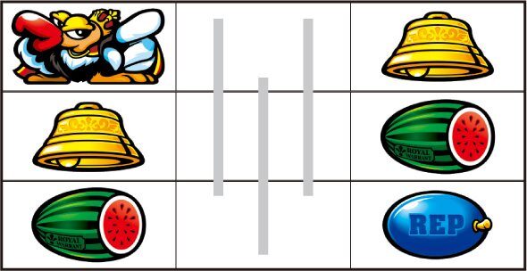 クランキークレスト 【2リール確定目】