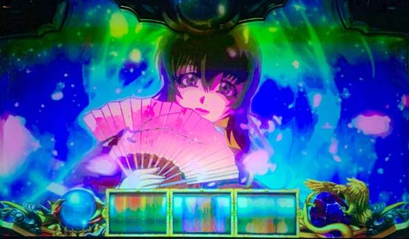 スマスロバジリスク～甲賀忍法帖～絆2天膳 BLACK EDITION 発展告知ゲーム数に発生+BC非当選でモードC以上濃厚