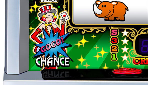 ジャグラーガールズSS 通常時のゲーム性
