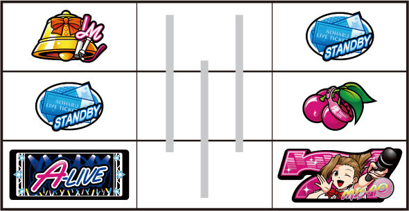 アオハル♪操 A-LIVE 【リーチ目