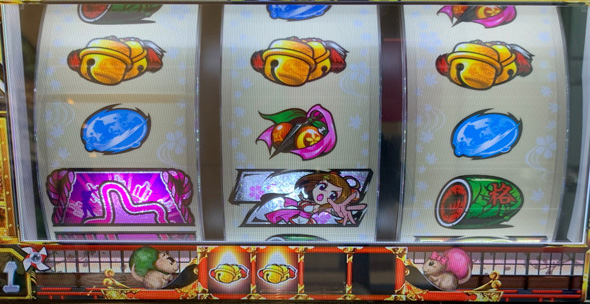 パチスロL黄門ちゃま天 通常時のゲーム性