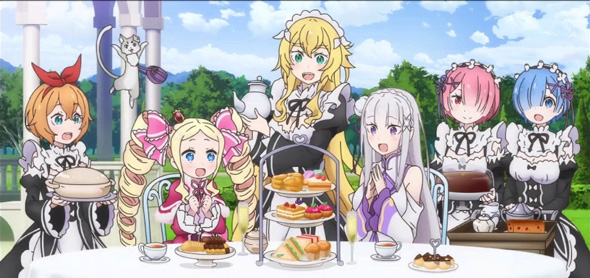 スロット Re:ゼロから始める異世界生活 season2 設定4以上濃厚