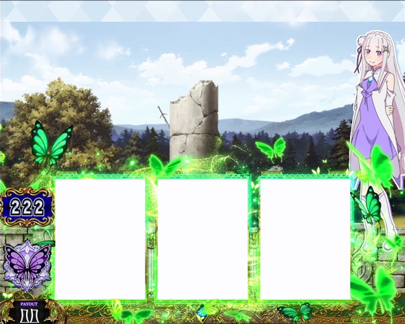 スロット Re:ゼロから始める異世界生活 season2 ステップ1