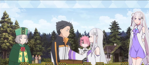 スロット Re:ゼロから始める異世界生活 season2 エリオール大森林