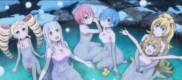 スロット Re:ゼロから始める異世界生活 season2 設定5以上濃厚