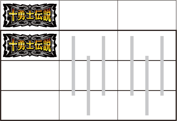Sister Quest 左リール枠上～上段にBARを狙う