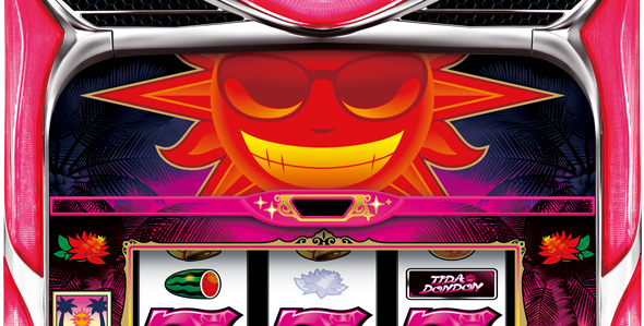 てぃだどんどん 通常時のゲーム性
