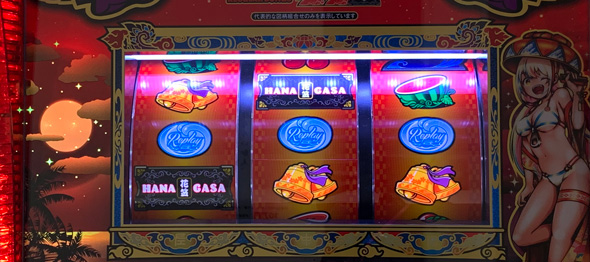 花笠 通常時のゲーム性