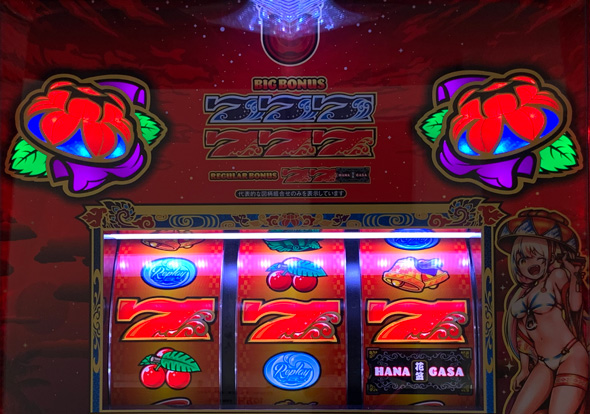花笠 通常時のゲーム性