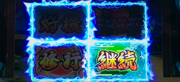 いざ！番長 通常時のゲーム性