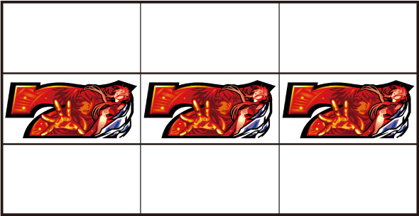 スマスロギルティクラウン2 【赤7揃いリプレイ】