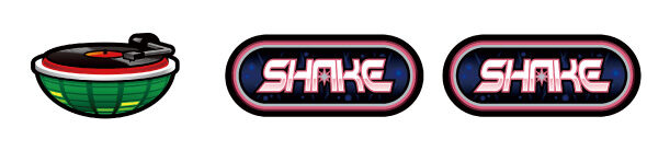 SHAKE BONUS TRIGGER 1枚役G
