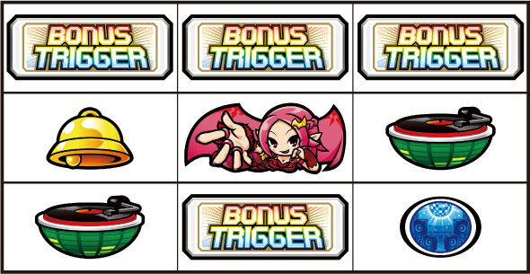 SHAKE BONUS TRIGGER 特殊役について