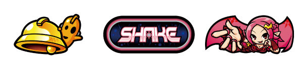 SHAKE BONUS TRIGGER 1枚役B