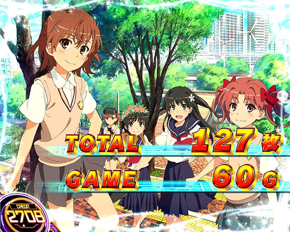 スマスロ とある科学の超電磁砲2 設定6濃厚
