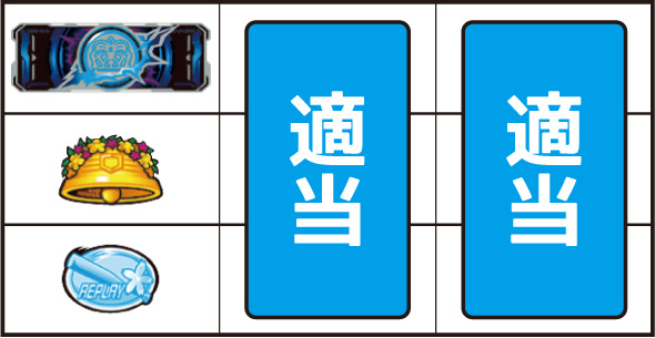 スマスロ とある科学の超電磁砲2 ▼左リール上段にBAR停止時