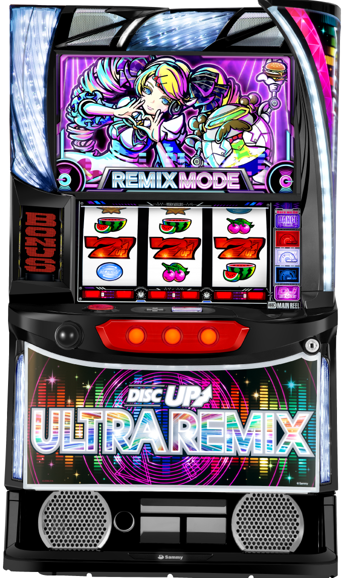 A-SLOT+ ディスクアップ ULTRAREMIX