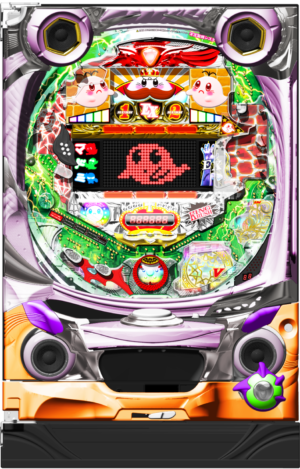 PキングモンスターRUSH 67Ver.