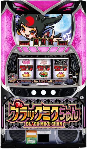 Pachislot Black Miku-chan