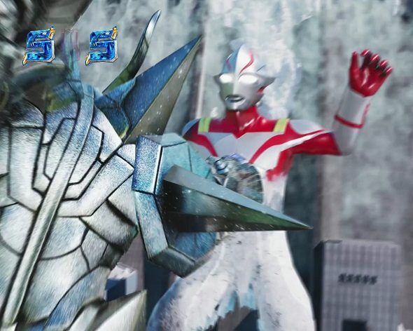 P ウルトラマンメビウス デカヘソ319 メビウスSPリーチ