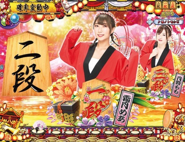 PAコマコマ倶楽部with坂本冬美89確変ループ10ラウンド極 確率変動