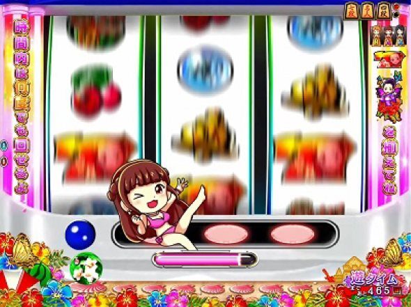 PAコマコマ倶楽部with坂本冬美89確変ループ10ラウンド極 駒スロチャンス