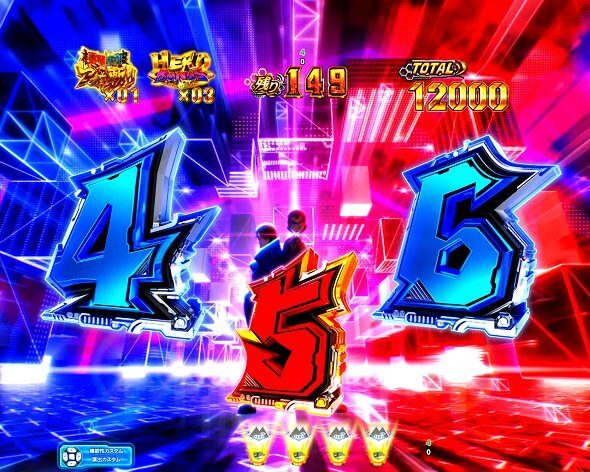 eルパン三世VSキャッツ・アイ157ver.極限突破ブッた斬り7500 SUPER HERO RUSH W