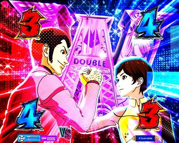 eルパン三世VSキャッツ・アイ157ver.極限突破ブッた斬り7500 Wテンパイ