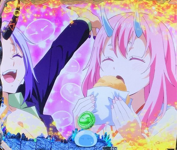 e転生したらスライムだった件2 リーチ後キャラ背景予告