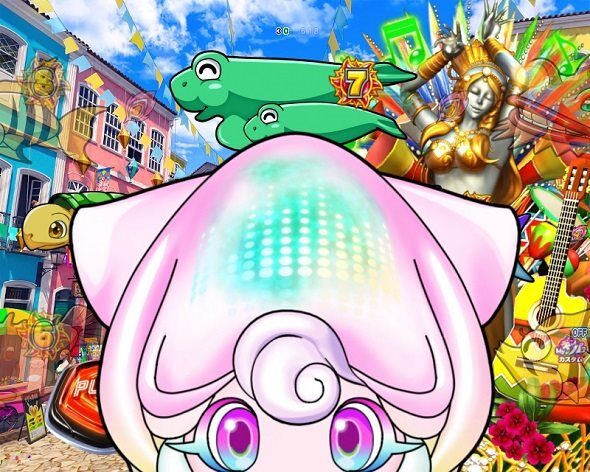 eまわるん超ワープ ギンギラパラダイスVIVA FESTA イカリンチェンジ