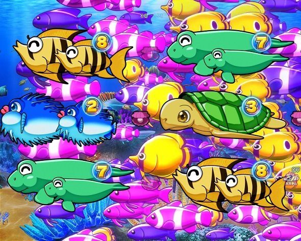 eまわるん超ワープ ギンギラパラダイスVIVA FESTA 魚群予告