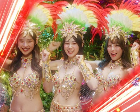 eまわるん超ワープ ギンギラパラダイスVIVA FESTA サンバSPリーチ