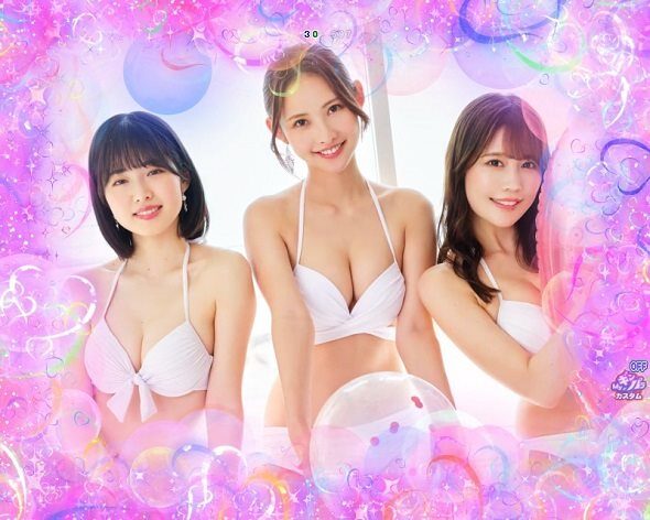 eまわるん超ワープ ギンギラパラダイスVIVA FESTA ミスマリンちゃんカットイン