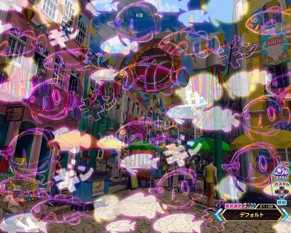 eまわるん超ワープ ギンギラパラダイスVIVA FESTA 先バレ魚影