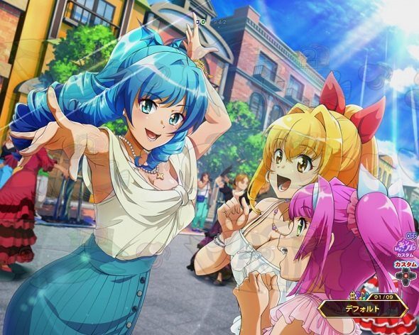 eまわるん超ワープ ギンギラパラダイスVIVA FESTA 背景変化予告